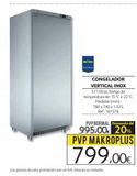 Oferta de Congelador vertical vertical en Makro