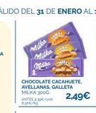 Oferta de Milka Milka  2,49€  en Supermercados La Despensa
