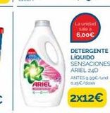 Oferta de Detergente líquido Ariel en Supermercados La Despensa