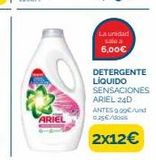 Oferta de Detergente líquido Ariel en Supermercados La Despensa