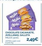 Oferta de Milka Milka  2,49€  en Supermercados La Despensa