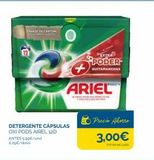 Oferta de Detergente Ariel en Supermercados La Despensa
