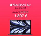 Oferta de MacBook Air  por 1397€ en K-tuin