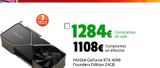 Oferta de NVIDIA GeForce RTX 4090 Founders Edition 24GB GDDR6X por 1108€ en CeX