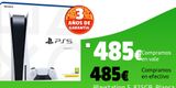 Oferta de Playstation 5, 825GB, Blanca, Caja por 485€ en CeX