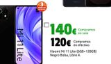 Oferta de Xiaomi Mi 11 Lite (6GB+128GB) Negro Boba, Libre A por 120€ en CeX