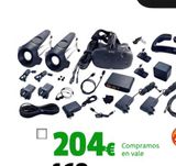 Oferta de HTC Vive VR System, A por 168€ en CeX