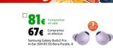 Oferta de Samsung Galaxy Buds2 Pro In-Ear (SM-R510) Bora Purple, A por 67€ en CeX