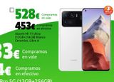 Oferta de Xiaome Mi 11 Ultra (12GB+256GB) Blanco Ceramico, Libre A por 453€ en CeX