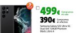 Oferta de Samsung Galaxy S22 Ultra 5G Dual Sim 128GB Phantom Black, Libre A por 322€ en CeX