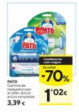 Oferta de Limpiadores Pato por 3,39€ en Caprabo