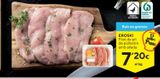 Oferta de EROSKI Filete de pechuga pollo al ajillo al peso por 7,2€ en Caprabo