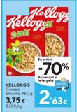 Oferta de SMACKS Cereales 450 g por 3,75€ en Caprabo