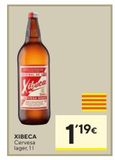 Oferta de XIBECA Cerveza lager botella 1l por 1,19€ en Caprabo