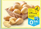 Oferta de  Patata Selección al peso por 1,79€ en Caprabo