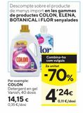 Oferta de COLON Detergente gel vanish advance 40 dosis por 14,15€ en Caprabo