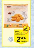 Oferta de Nuggets de pollo eroski por 2,43€ en Caprabo