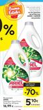 Oferta de ARIEL Detergente liquido Extra Poder Oxi 40do por 16,99€ en Caprabo