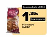 Oferta de Pan de leche GLORIA por 1,25€ en Supeco