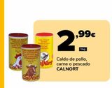 Oferta de Caldo de pollo, carne o pescado CALNORT por 2,99€ en Supeco
