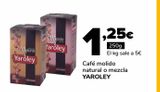Oferta de Café molido natural o mezcla YAROLEY en Supeco