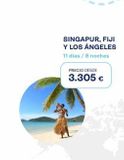 Oferta de SINGAPUR, FIJI Y LOS ÁNGELES 11 días / 8 noches  PRECIO DESDE  3.305 €  por 3305€ en Tui Travel PLC
