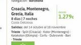 Oferta de Split Costa por 1279€ en Viajes El Corte Inglés
