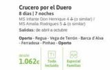 Oferta de Cruceros por el Duero  por 1062€ en Viajes El Corte Inglés