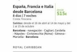 Oferta de Navegación Abril por 515€ en Viajes El Corte Inglés
