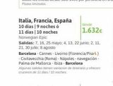 Oferta de Viajes a Ibiza Palma por 1632€ en Viajes El Corte Inglés