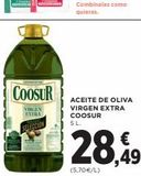 Oferta de Aceite de oliva virgen Coosur en Hipercor