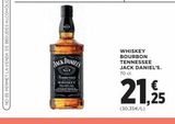 Oferta de Bourbon Jack Daniel's en Hipercor