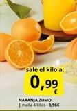 Oferta de Sale el kilo a:  0,99  NARANJA ZUMO | malla 4 kilos - 3,96€  en Supermercados MAS