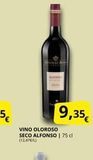 Oferta de Vino Seco en Supermercados MAS
