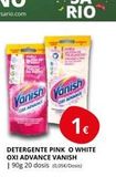 Oferta de Detergente Vanish en Supermercados MAS