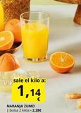 Oferta de Sale el kilo a:  1,14  NARANJA ZUMO | bolsa 2 kilos - 2,28€  en Supermercados MAS