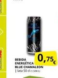 Oferta de Bebida energética blue en Supermercados MAS