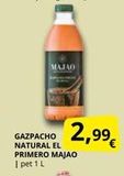 Oferta de Gazpacho  en Supermercados MAS