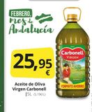 Oferta de Aceite de oliva virgen Carbonell en Supermercados MAS