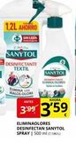 Oferta de Elimina olores Sanytol en Supermercados MAS