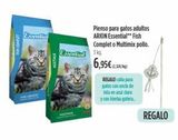 Oferta de Pienso para gatos Essential en El Corte Inglés