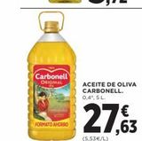 Oferta de Aceite de oliva Carbonell en El Corte Inglés