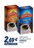Oferta de Café molido mezcla Saimaza en Supermercados Plaza