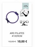 Oferta de Pilates Aro por 10€ en Ale-Hop