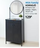 Oferta de Armario con espejo por 129€ en IKEA