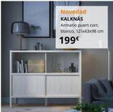 Oferta de Armario de madera por 199€ en IKEA