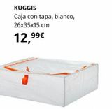 Oferta de Caja con tapa por 12,99€ en IKEA