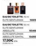 Oferta de Eau de toilette Elite en AVON