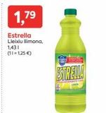 Oferta de 1,79  Estrella Lleixiu llimona. 1,431 (11=1,25 €)  ESTRELLA  en Suma Supermercados
