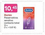 Oferta de Preservativos Total en Suma Supermercados